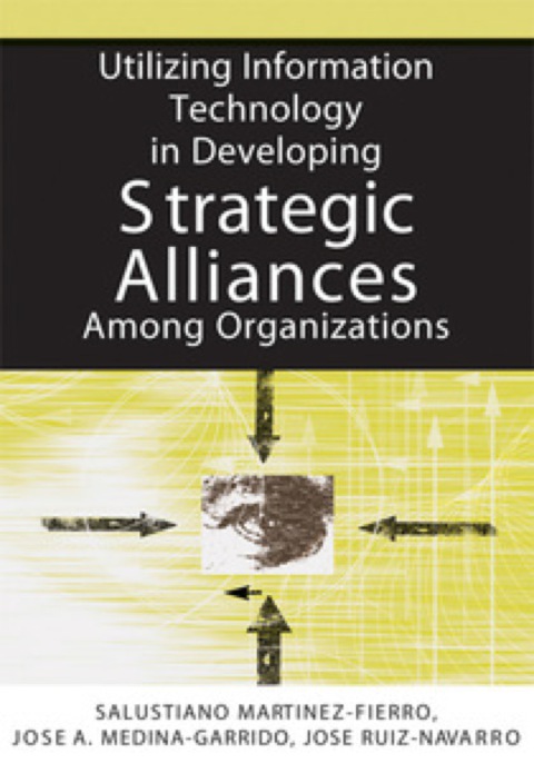 Cover image for book Utilizing Information Technology in Developing Strategic Alliances Among Organizations