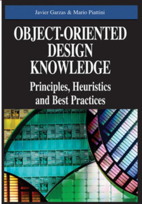 Cover image for book Object-Oriented Design Knowledge