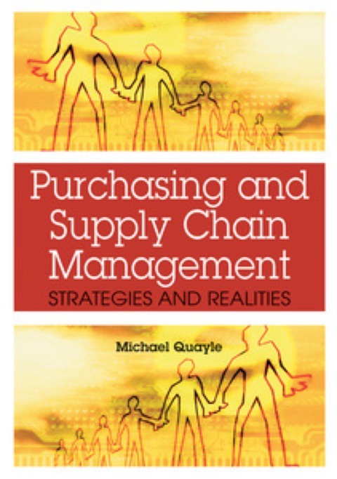 Cover image for book Purchasing and Supply Chain Management