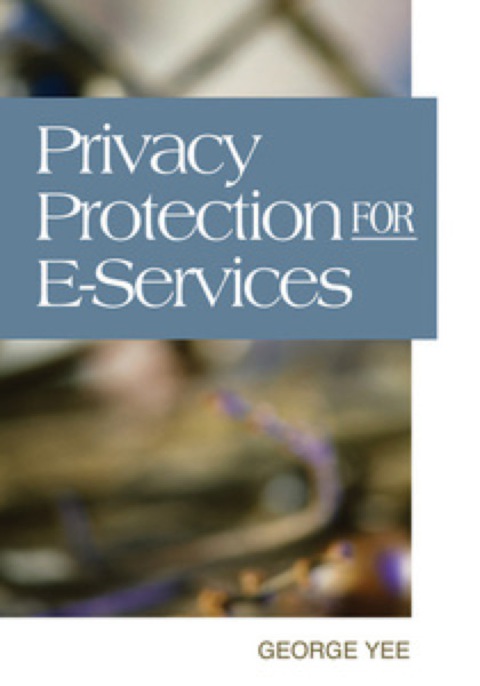 Cover image for book Privacy Protection for E-Services