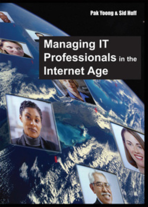 Cover image for book Managing IT Professionals in the Internet Age