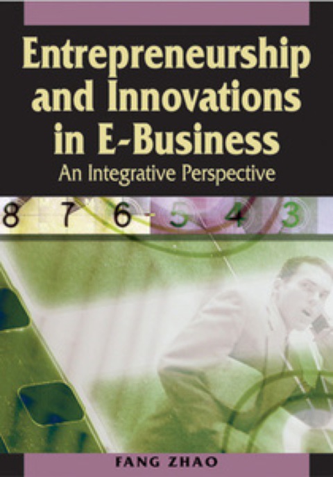 Cover image for book Entrepreneurship and Innovations in E-Business