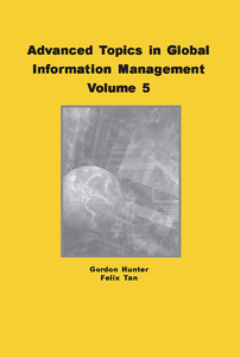 Cover image for book Advanced Topics in Global Information Management, Volume 5