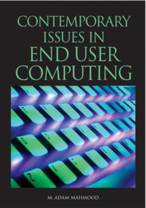 Cover image for book Contemporary Issues in End User Computing