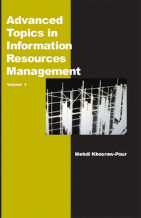 Cover image for book Advanced Topics in Information Resources Management, Volume 5