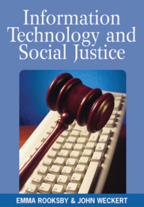 Cover image for book Information Technology and Social Justice