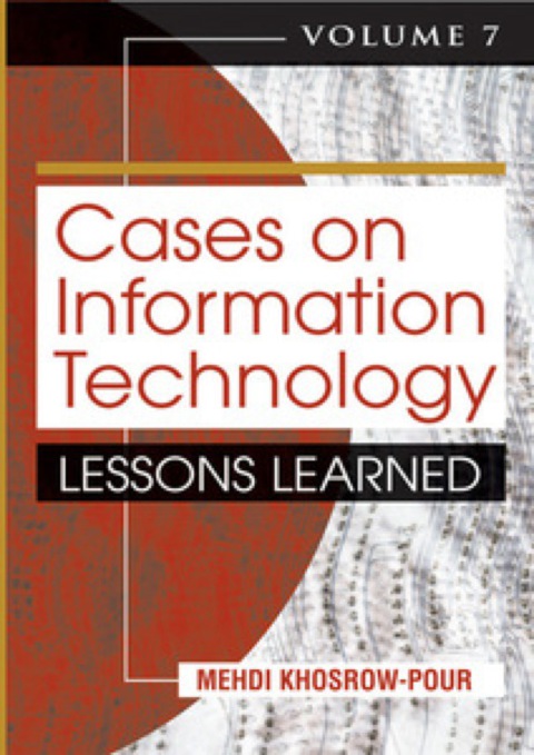 Cover image for book Cases on Information Technology