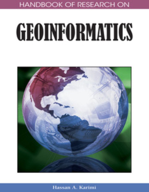 Cover image for book Handbook of Research on Geoinformatics