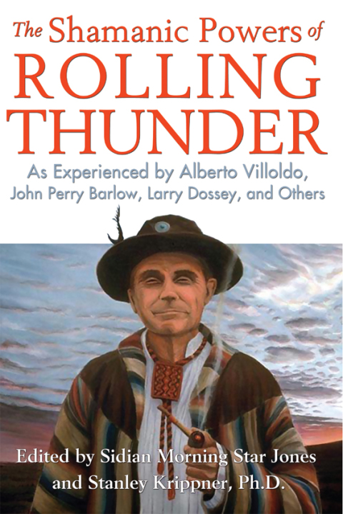 Cover image for book The Shamanic Powers of Rolling Thunder