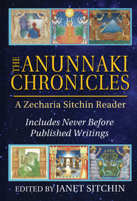Cover image for book The Anunnaki Chronicles