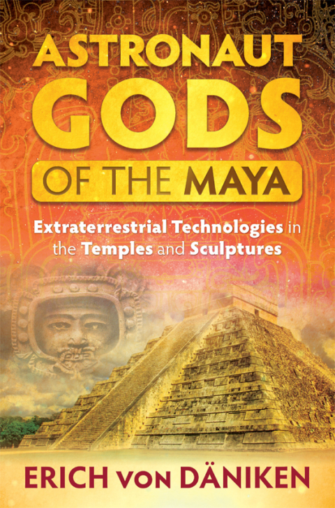 Cover image for book Astronaut Gods of the Maya