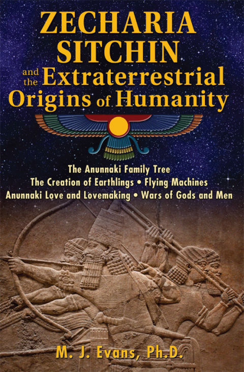 Cover image for book Zecharia Sitchin and the Extraterrestrial Origins of Humanity