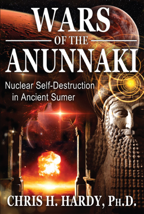 Cover image for book Wars of the Anunnaki