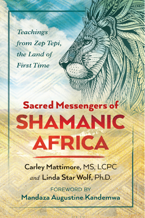 Cover image for book Sacred Messengers of Shamanic Africa