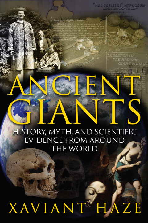 Cover image for book Ancient Giants