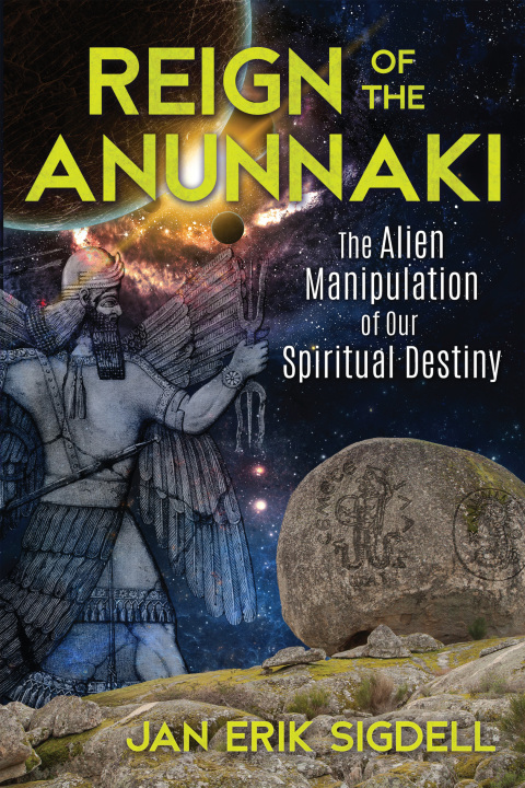 Cover image for book Reign of the Anunnaki
