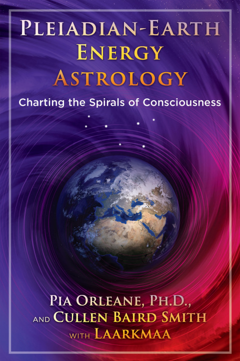 Cover image for book Pleiadian Earth Energy Astrology