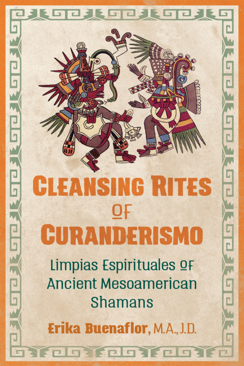 Cover image for book Cleansing Rites of Curanderismo