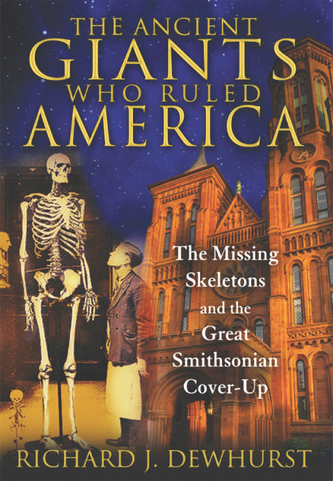 Cover image for book The Ancient Giants Who Ruled America