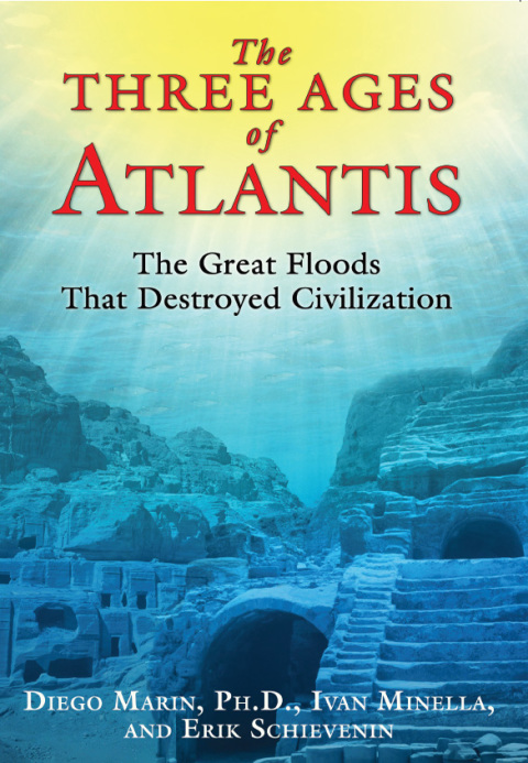 Cover image for book The Three Ages of Atlantis