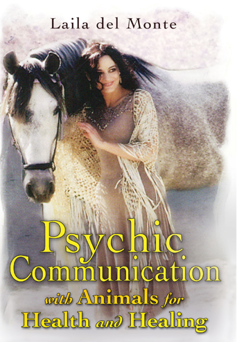 Cover image for book Psychic Communication with Animals for Health and Healing
