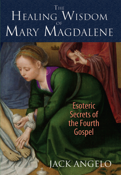 Cover image for book The Healing Wisdom of Mary Magdalene