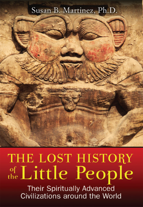 Cover image for book The Lost History of the Little People