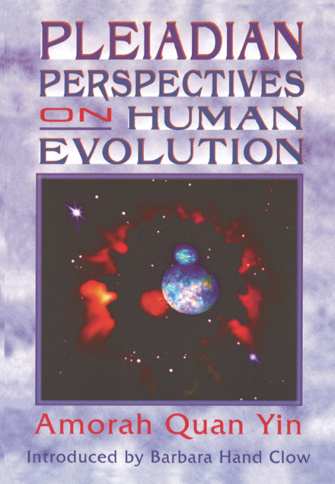 Cover image for book Pleiadian Perspectives on Human Evolution