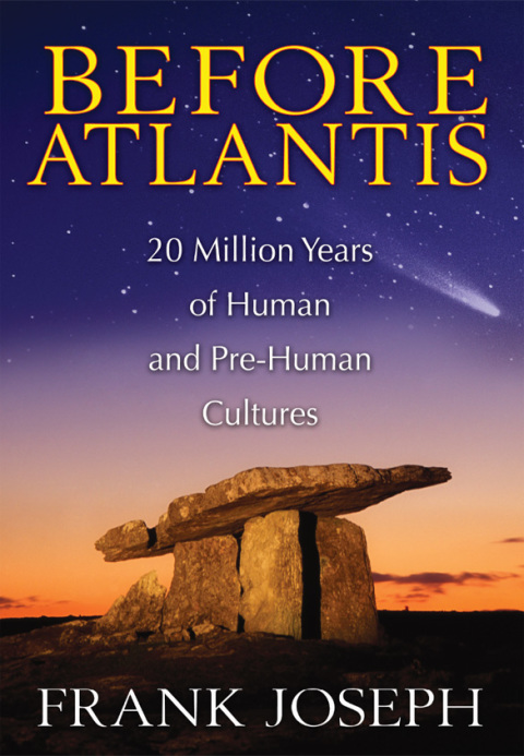 Cover image for book Before Atlantis