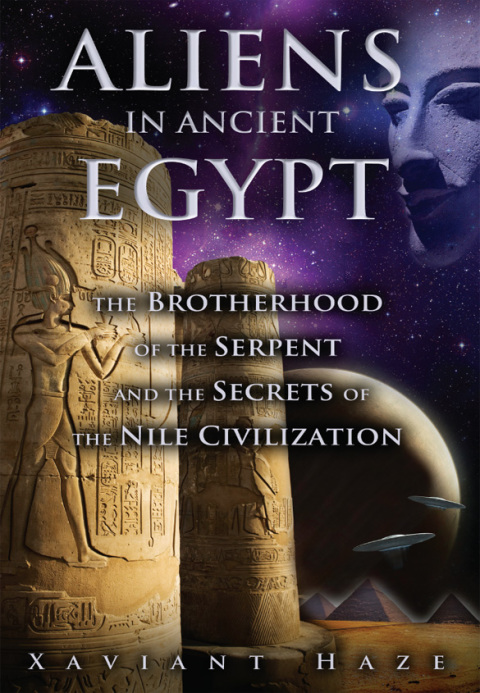 Cover image for book Aliens in Ancient Egypt