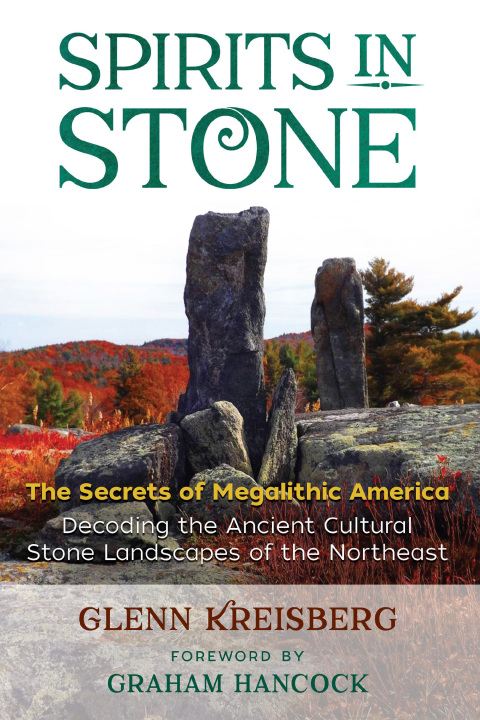 Cover image for book Spirits in Stone