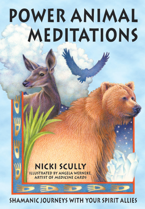 Cover image for book Power Animal Meditations