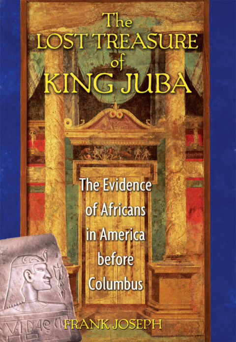 Cover image for book The Lost Treasure of King Juba