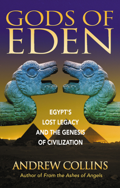 Cover image for book Gods of Eden