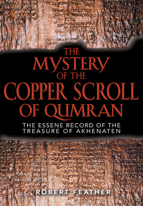 Cover image for book The Mystery of the Copper Scroll of Qumran