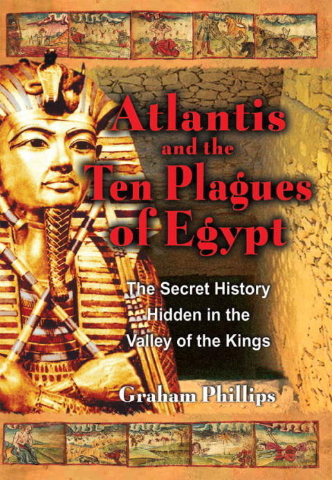 Cover image for book Atlantis and the Ten Plagues of Egypt