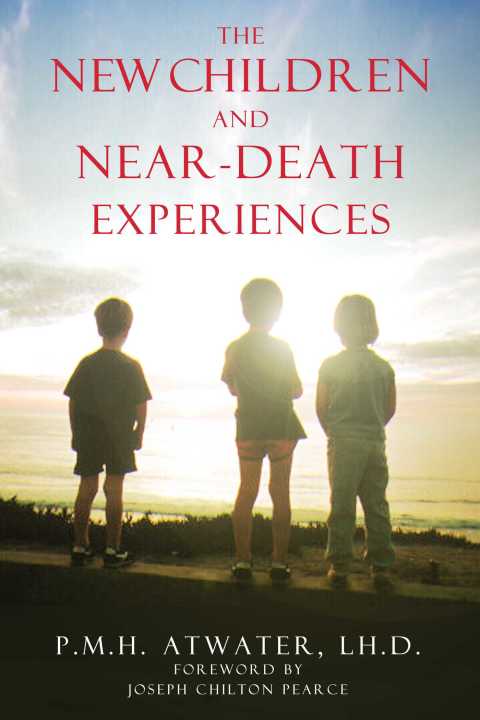 Cover image for book The New Children and Near-Death Experiences