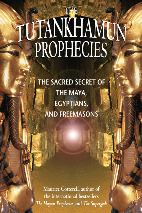 Cover image for book The Tutankhamun Prophecies