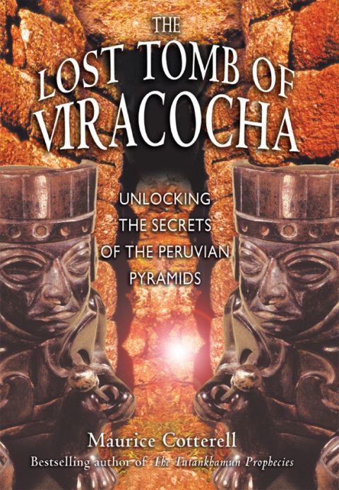 Cover image for book The Lost Tomb of Viracocha