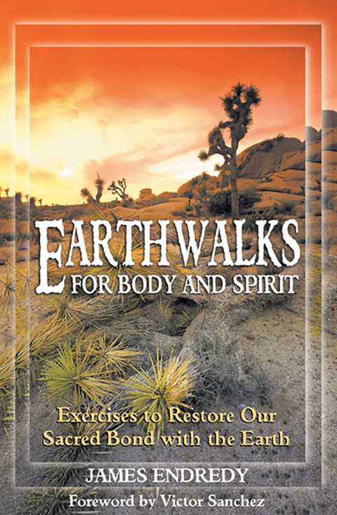 Cover image for book Earthwalks for Body and Spirit
