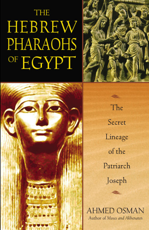 Cover image for book The Hebrew Pharaohs of Egypt