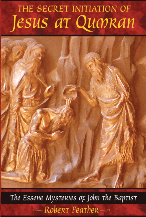 Cover image for book The Secret Initiation of Jesus at Qumran