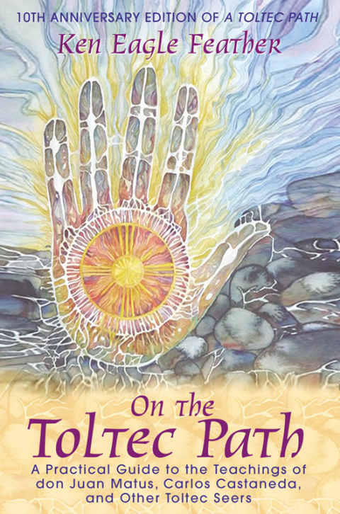 Cover image for book On the Toltec Path