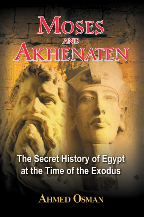 Cover image for book Moses and Akhenaten