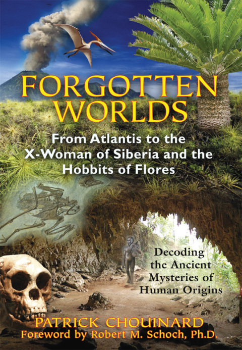 Cover image for book Forgotten Worlds