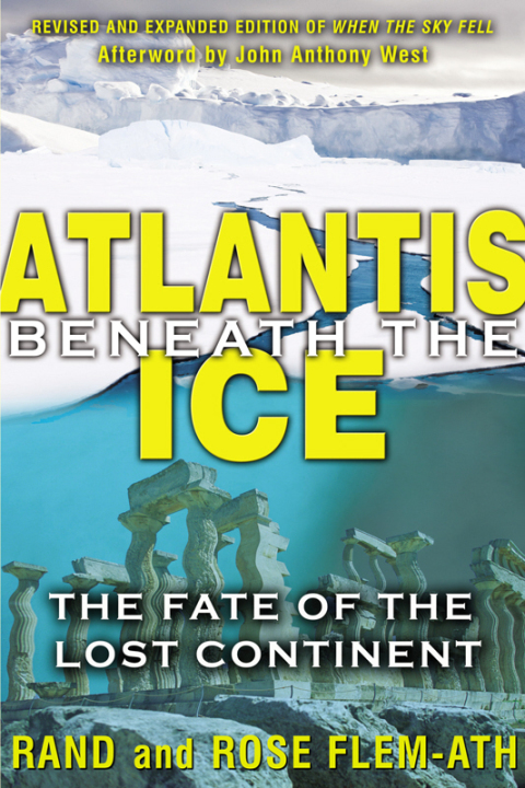 Cover image for book Atlantis beneath the Ice