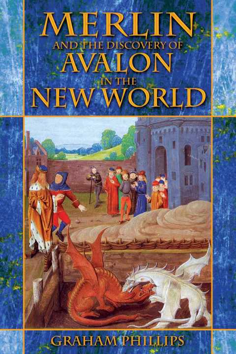 Cover image for book Merlin and the Discovery of Avalon in the New World