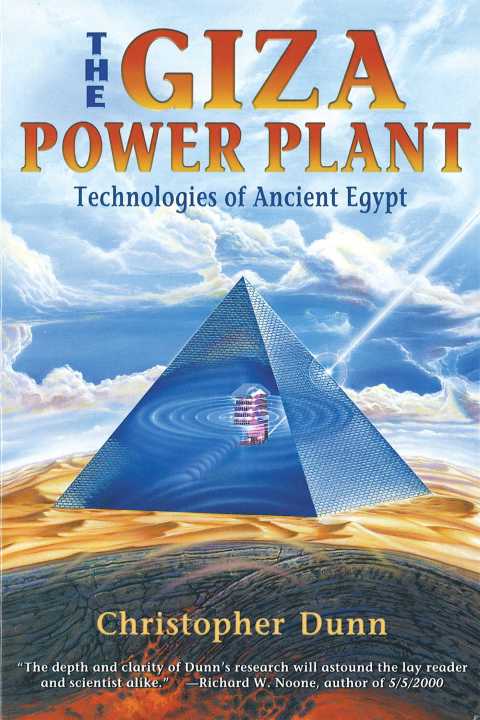 Cover image for book The Giza Power Plant
