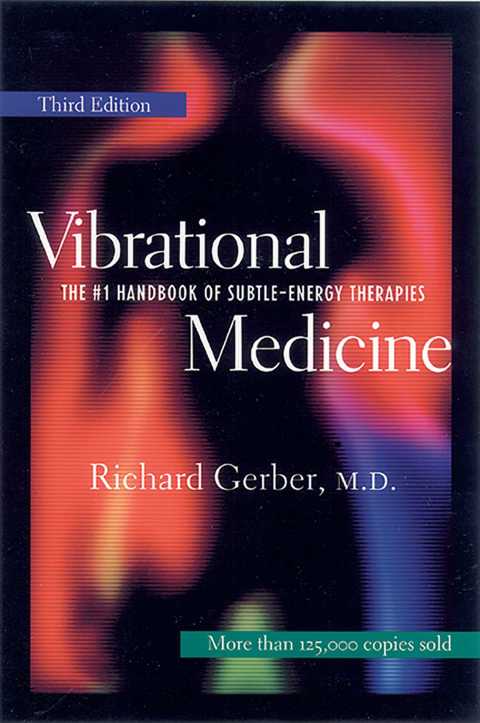 Cover image for book Vibrational Medicine