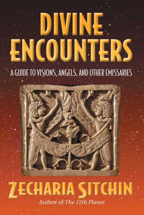 Cover image for book Divine Encounters